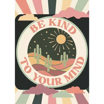 Puzzle Gibsons Puzzle Buďte laskaví ke své mysli 500 dílků