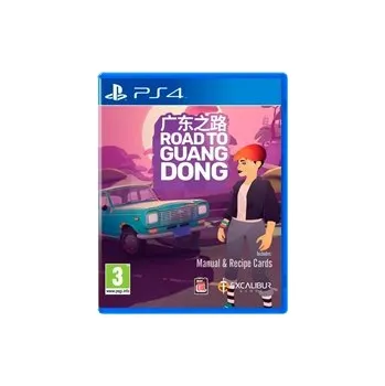 Hra pro PlayStation 4 Road to Guangdong (PS4)