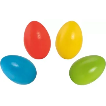 Hudební nástroj pro děti GOKI Shaker vajíčko – 1 ks (mix barev)