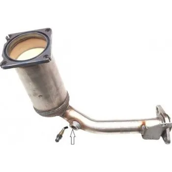 Peugeot 206 1.4i Montážní katalyzátor výfuku 1091007