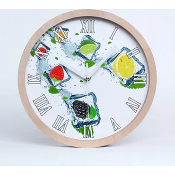 Hodiny Nástěnné hodiny Tulup vícebarevné 30 cm