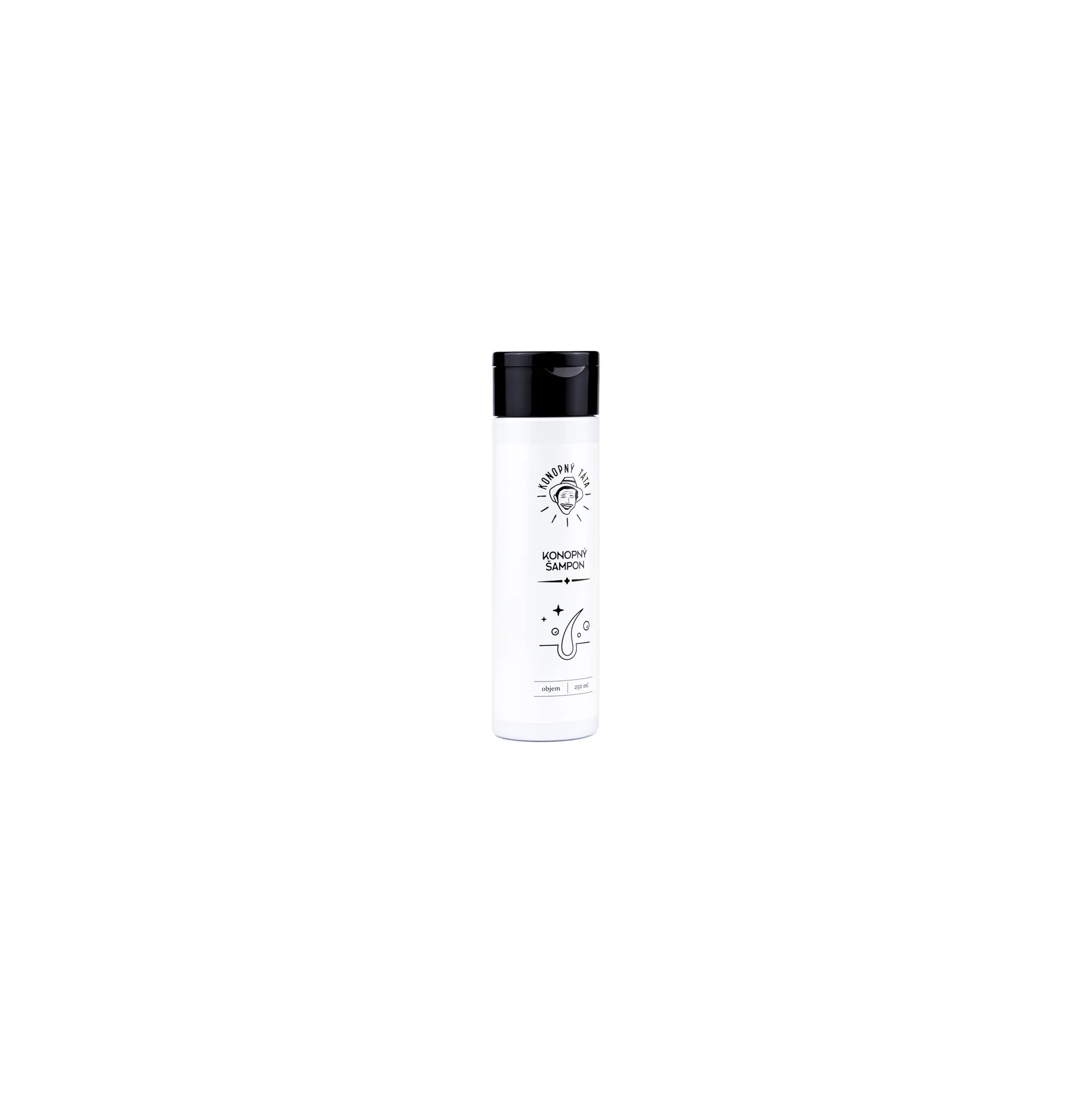Fotografie 2 - Šampon Konopný táta Konopný šampon 250 ml