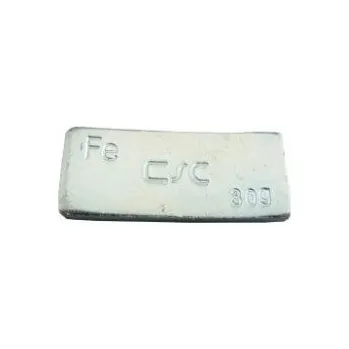 Samolepící závaží, 30g, pozinkované - 1 kus