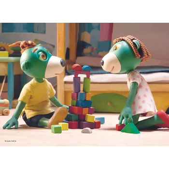 Treflíci Puzzle - Společné skládání 20 dílků