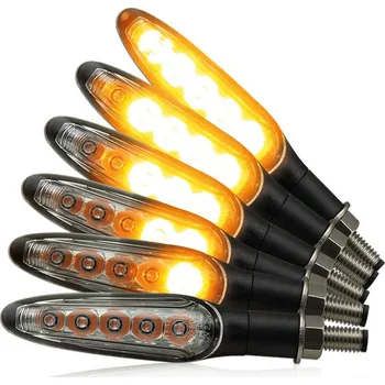 Osvětlení pro motocykl HSM LED blinkry Runner NG M8