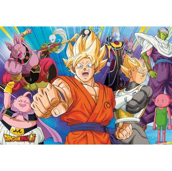 Puzzle Puzzle 180 dílků Dragon Ball