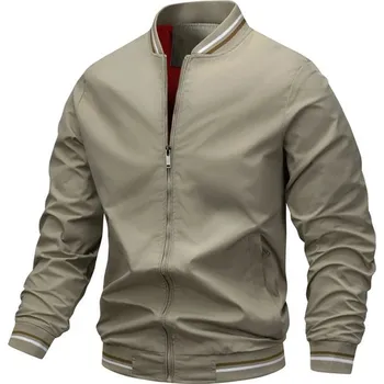 Pánská softshellová bunda Pánská bunda ND245 Barva: Khaki, Velikost: 3XL