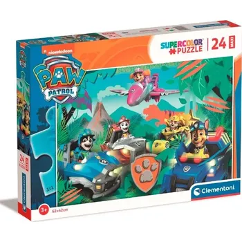 Puzzle Clementoni Dětské Maxi Paw Patrol 24046 24 dílků