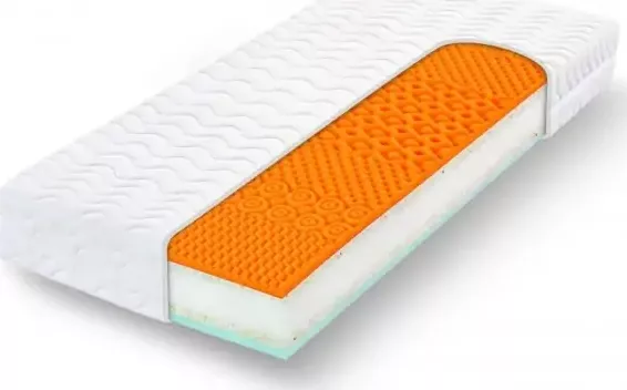 Matrace Heureka Plus Flexi 20 cm 90x200 cm