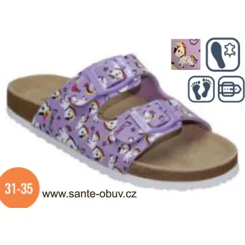 Dámská zdravotní obuv SANTÉ VT/800-11 UNICO pantofel, --- - 31