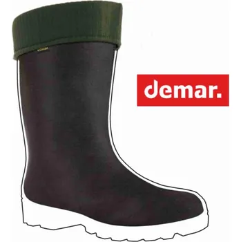 Dívčí holínky DEMAR LUNA vložky 5220 náhradní zateplení, --- - 41-42