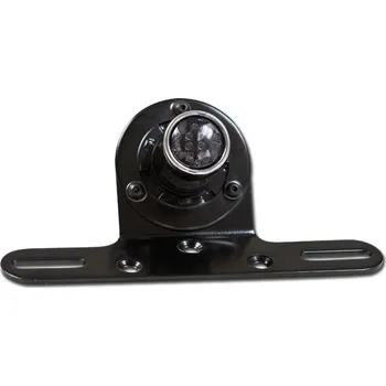 Osvětlení pro motocykl HSM LED zadní světlo Gun, černé, tónované sklo, O 30 mm