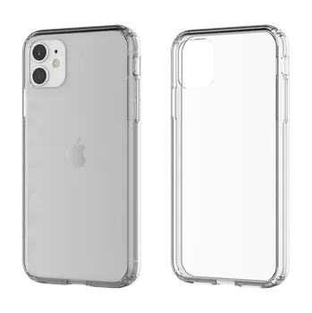 Pouzdro na mobilní telefon CVK Průhledný tvrzený kryt na iPhone 11