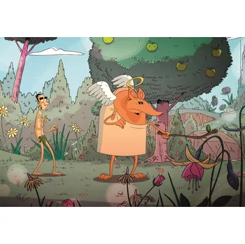 Puzzle Puzzle CLEMENTONI Netflix Tenhle svět mě nedostane (Zerocalcare II) 1000 dílků