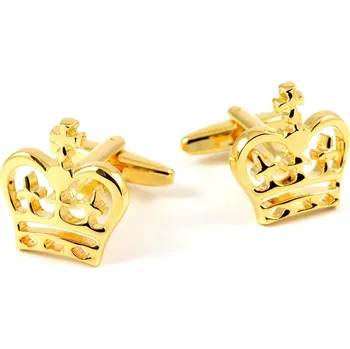 Manžetový knoflíček Manžetové knoflíčky Zlatá korunka - Warren Asher