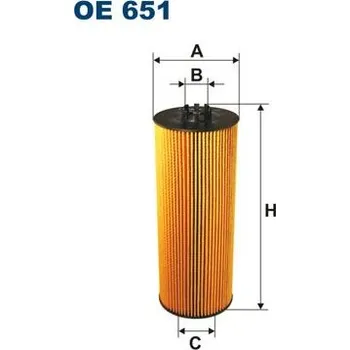 Olejový filtr Olejový filtr FILTRON OE 651