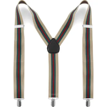 Kšandy Pruhované šle - Tailor Toki