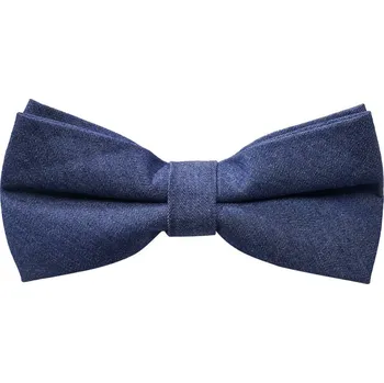 Motýlek Námořnicky modrý předvázaný motýlek - Trendhim