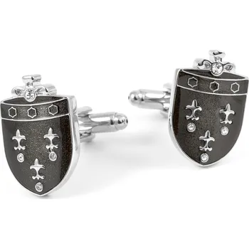 Manžetový knoflíček Luxusní manžetové knoflíčky Fleur De Lys - Warren Asher