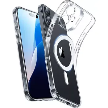Pouzdro na mobilní telefon ESR case for iPhone 16 (clear)