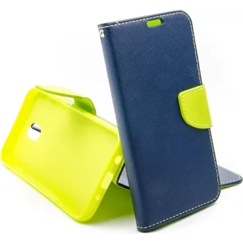 Pouzdro na mobilní telefon Pouzdro TEL1 Fancy Diary Samsung J7 2017 J730 Modré