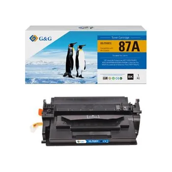 G&G kompatibilní toner s HP CF287A, NT-PH287C, HP 87A, black, 9000str., 930g NT-PH287C