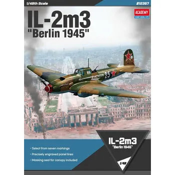 Plastikový model Academy IL-2m3 Berlin 1945 1:48