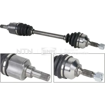 Hřídel nápravy Hnací hřídel SNR DK66.024