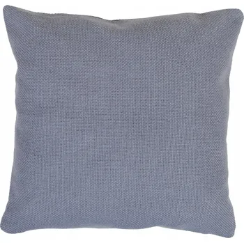 Polštář HRUBÝ DEKORAČNÍ POVLEK NA POLŠTÁŘ 40X40 NOBLESS ŠEDÝ