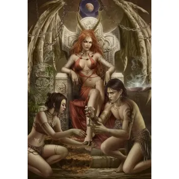 Puzzle Puzzle Poslední měsíční trůn 1000 dílků