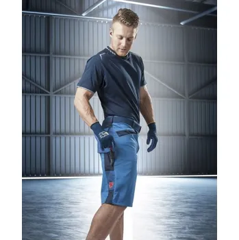 Pánské tričko Tričko ARDON®R8ED+ - modré odstíny / 3XL / 3XL / modrá