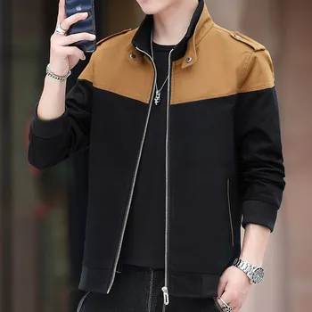 Pánská softshellová bunda Pánská bunda ND319 Barva: Khaki, Velikost: 3XL