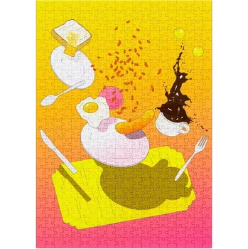 Puzzle Puzzle CLOUDBERRIES Breakfast 500 dílků