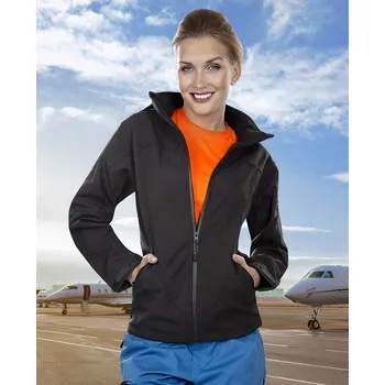 Dámská vesta Bunda softsh. ARDON®ANIMA dámská, černá L černá 4XL