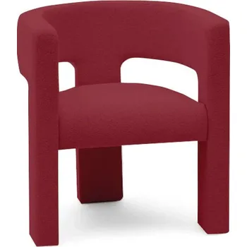 Křeslo Vínové designové křeslo ALPAH B VELVET