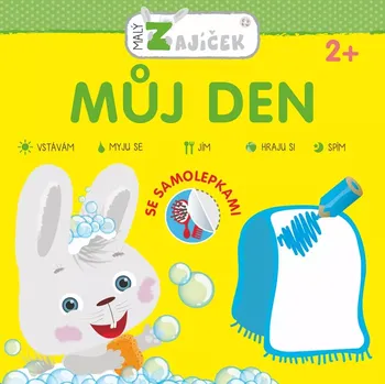 Leporelo Malý zajíček Můj den