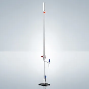 Odměrný válec Hirschmann Laborgeräte Byreta postr. AS, Bang, ventil PTFE Objem: 2 ml