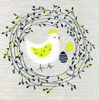 Papírový ubrousek MFP ubrousek P 33x33 velikonoce MES200477 2010824