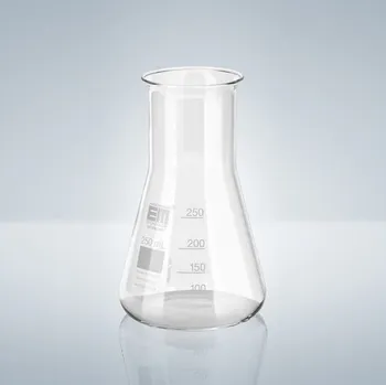 Hirschmann Laborgeräte Baňka Erlenmeyer s širokým hrdlem, DURAN Objem: 50 ml