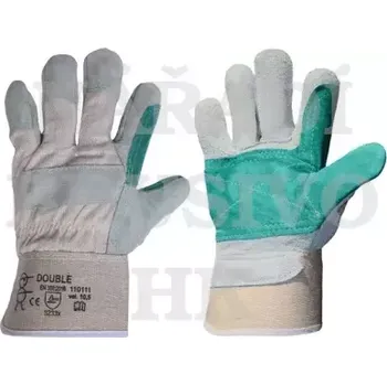 Pracovní rukavice Cerva Rukavice DOUBLE č. 10,5