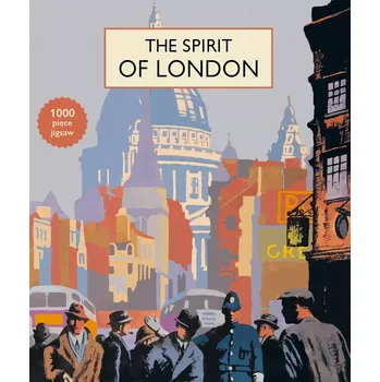 Puzzle Puzzle Duch Londýna 1000 dílků