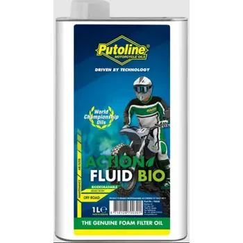 Univerzální čisticí prostředek Olej (mazání) na pěnové vzduchové filtry Putoline ACTIONF FLUID BIO 1L