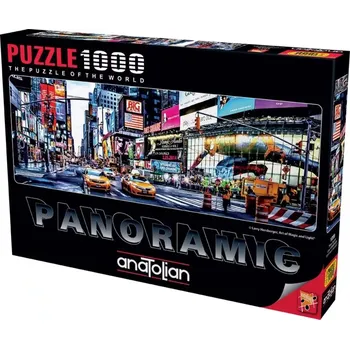 Puzzle AnaTolian Times Square 1000 dílků