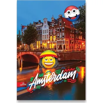 Sešit Školní sešit A4 Emoji