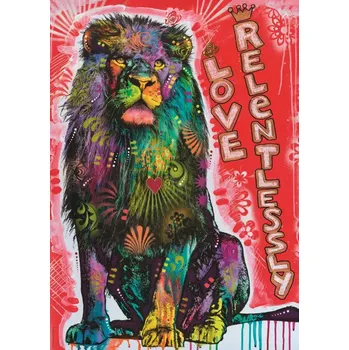 Puzzle Heye Domácí mazlíčci Neúnavně milujte 1000 dílků