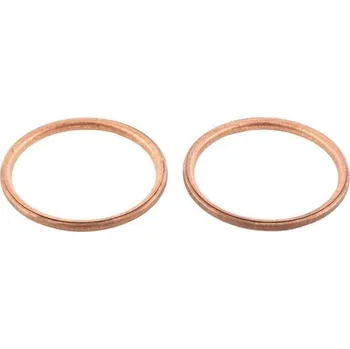 Těsnění pro motocykl Winderosa těsnění pod výfukové svody Kawasaki EX 650R 12-19, EX 650R ABS 13-19, KLE650 VER