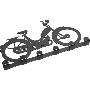 Věšák Věšák ocelový - černý lak Stadion S11