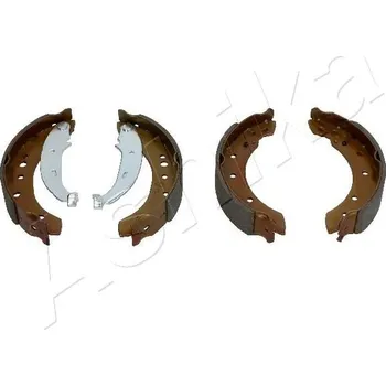 Brzdová čelist Sada brzdových čelistí ASHIKA 55-00-0613