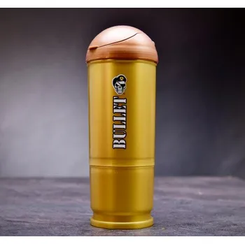 Shaker Stylový šejkr ve tvaru náboje 600 ml