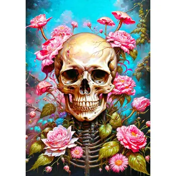 ENJOY Zahradní kostlivec 1000 dílků